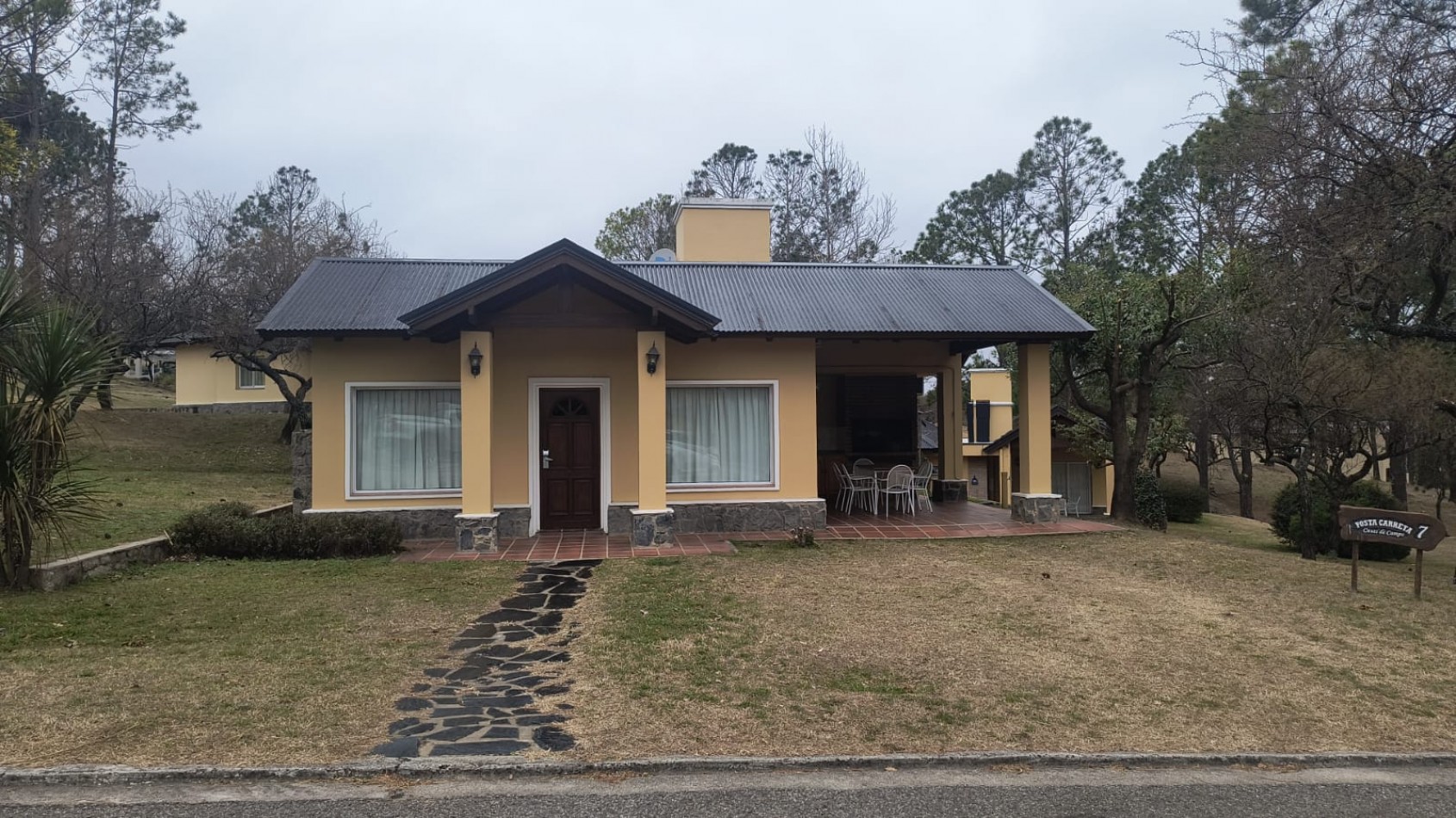 Casa Amoblada en Venta con Amenities y Rio - Santa Rosa de Calamuchita