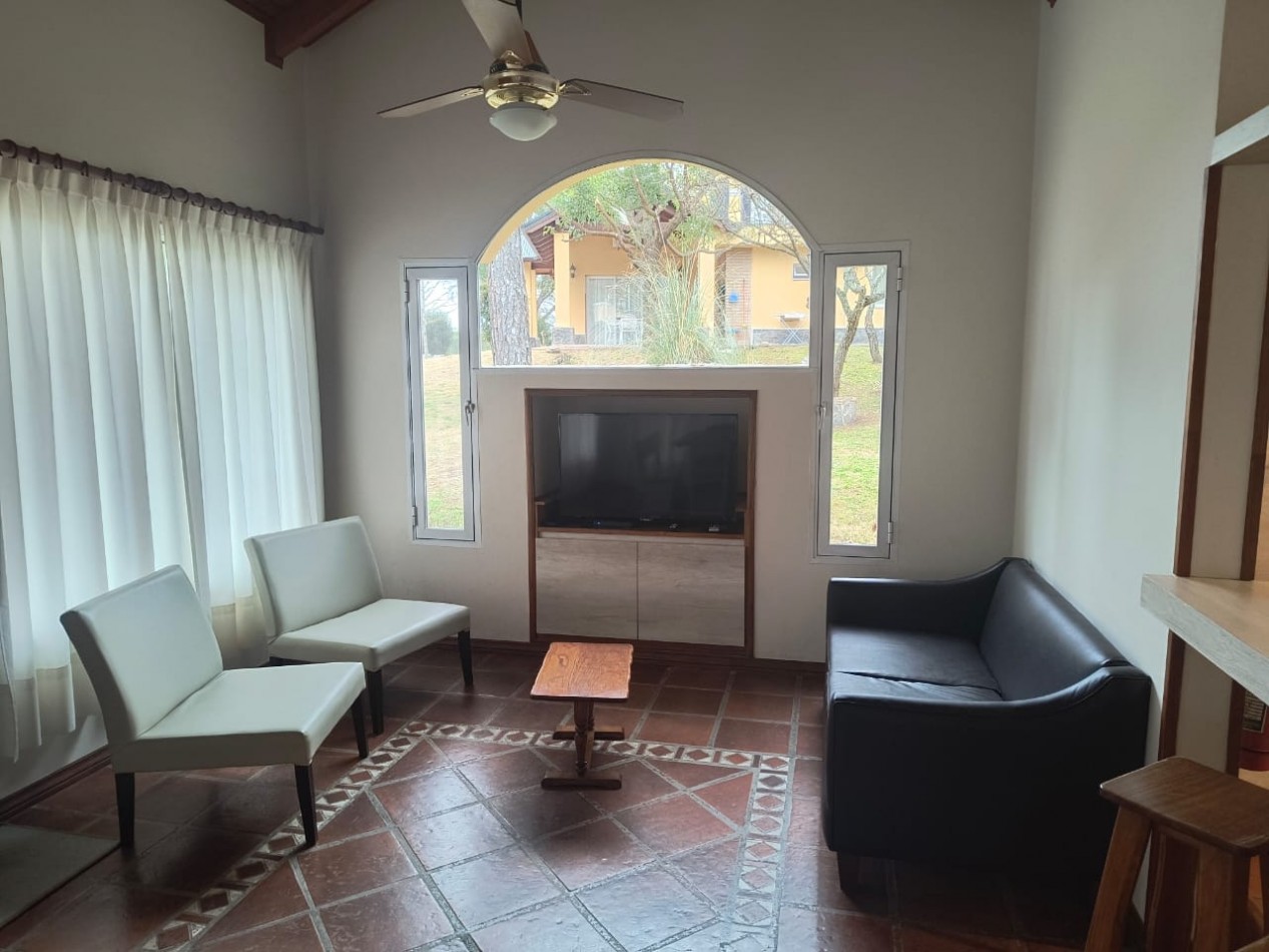 Casa Amoblada en Venta con Amenities y Rio - Santa Rosa de Calamuchita