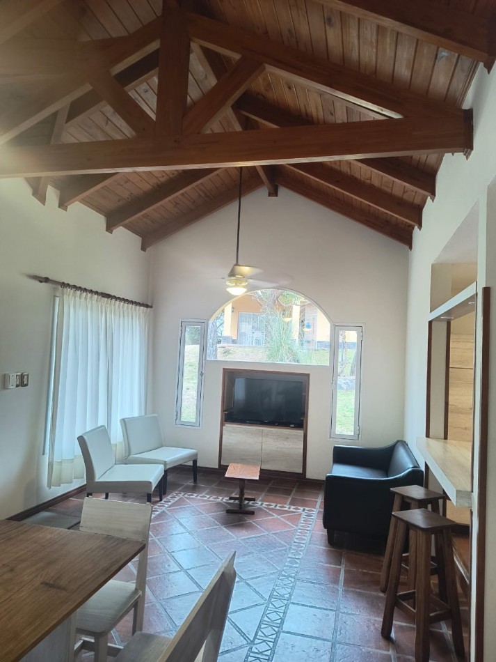 Casa Amoblada en Venta con Amenities y Rio - Santa Rosa de Calamuchita