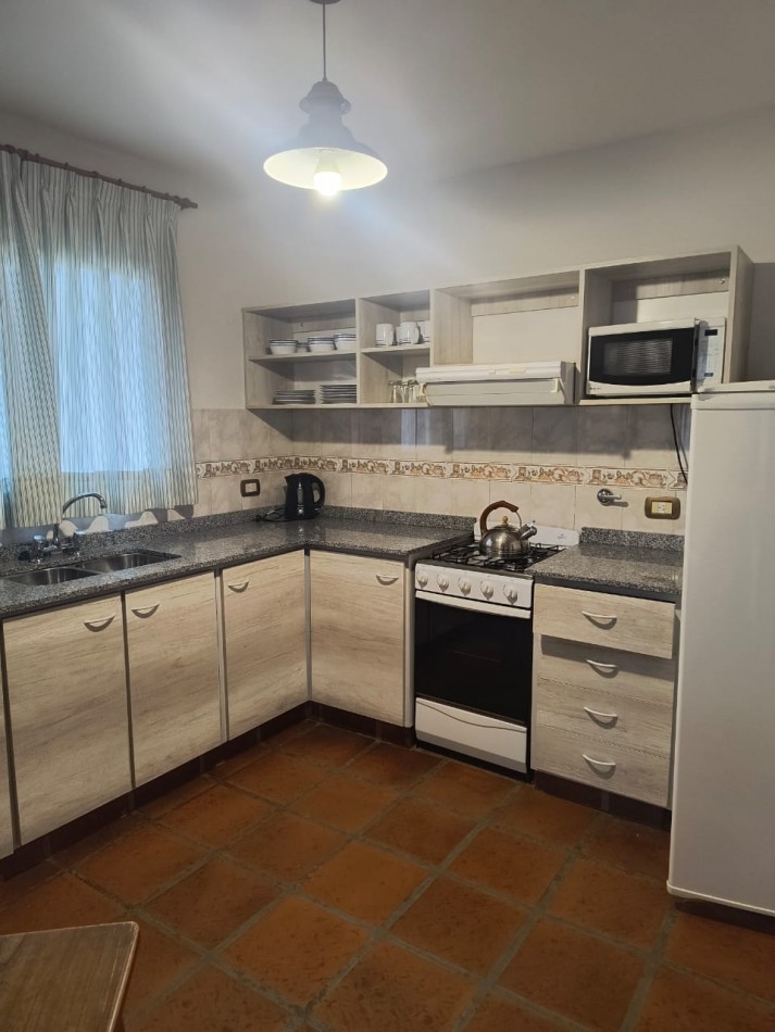 Casa Amoblada en Venta con Amenities y Rio - Santa Rosa de Calamuchita