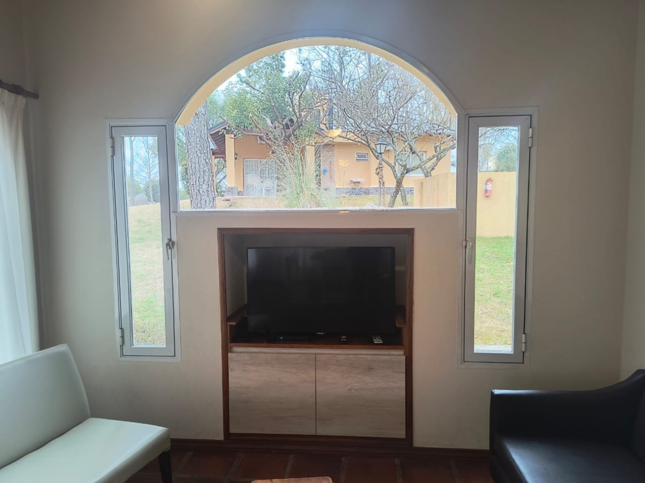 Casa Amoblada en Venta con Amenities y Rio - Santa Rosa de Calamuchita