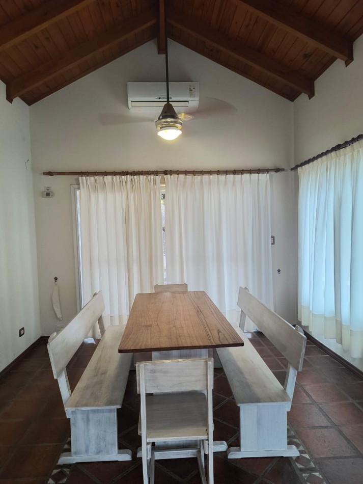 Casa Amoblada en Venta con Amenities y Rio - Santa Rosa de Calamuchita