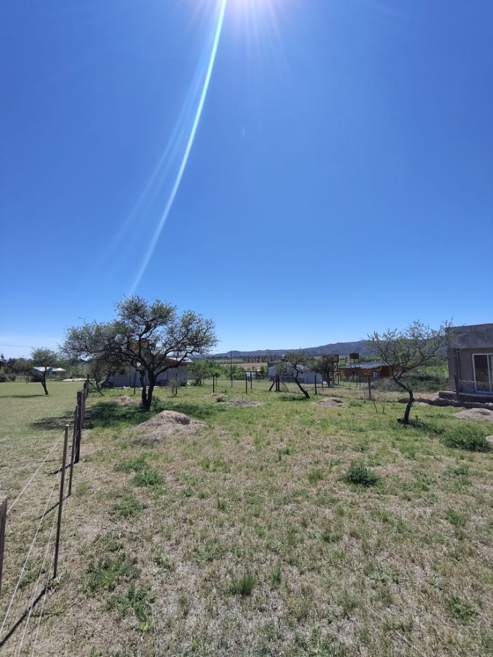 HERMOSO LOTE CERCADO EN SOLAR DE LOS REARTES