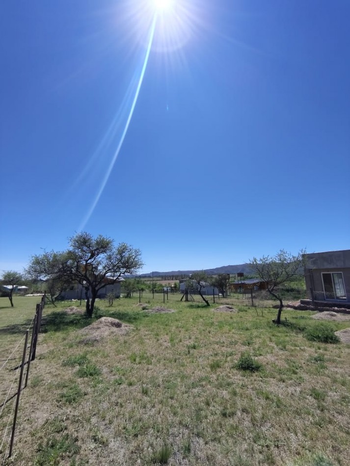 HERMOSO LOTE CERCADO EN SOLAR DE LOS REARTES