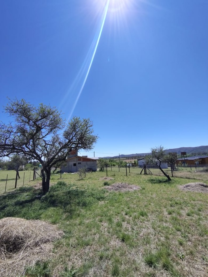 HERMOSO LOTE CERCADO EN SOLAR DE LOS REARTES