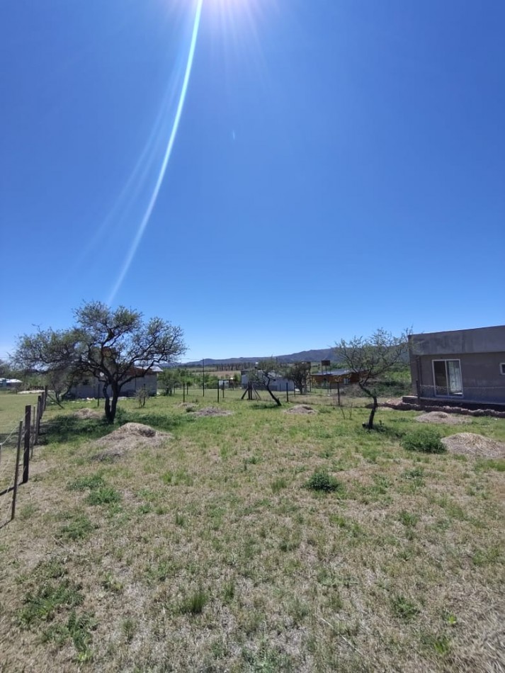 HERMOSO LOTE CERCADO EN SOLAR DE LOS REARTES