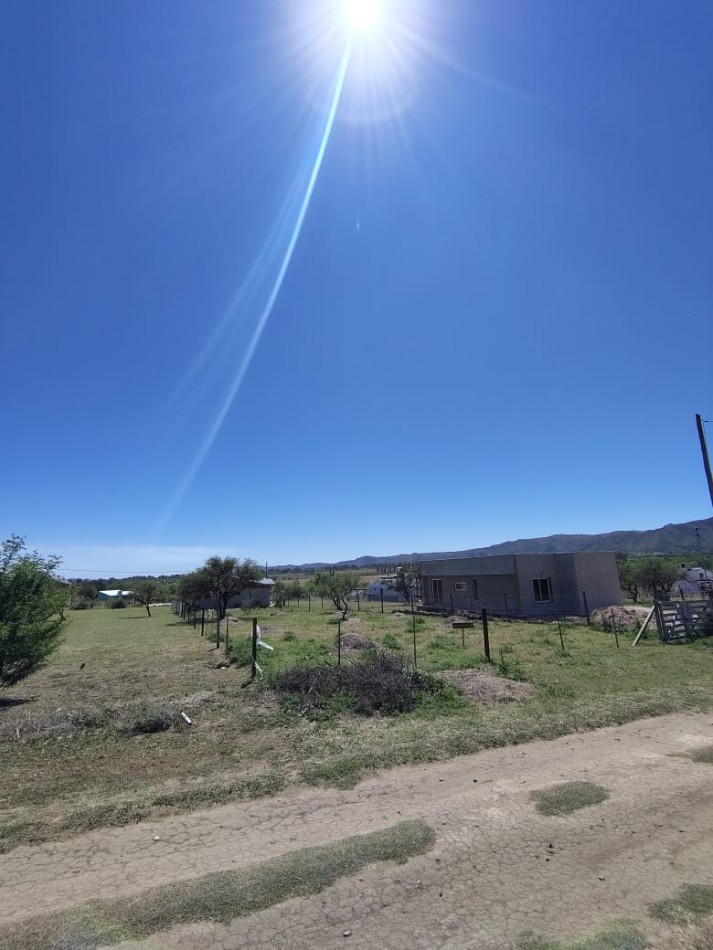 HERMOSO LOTE CERCADO EN SOLAR DE LOS REARTES