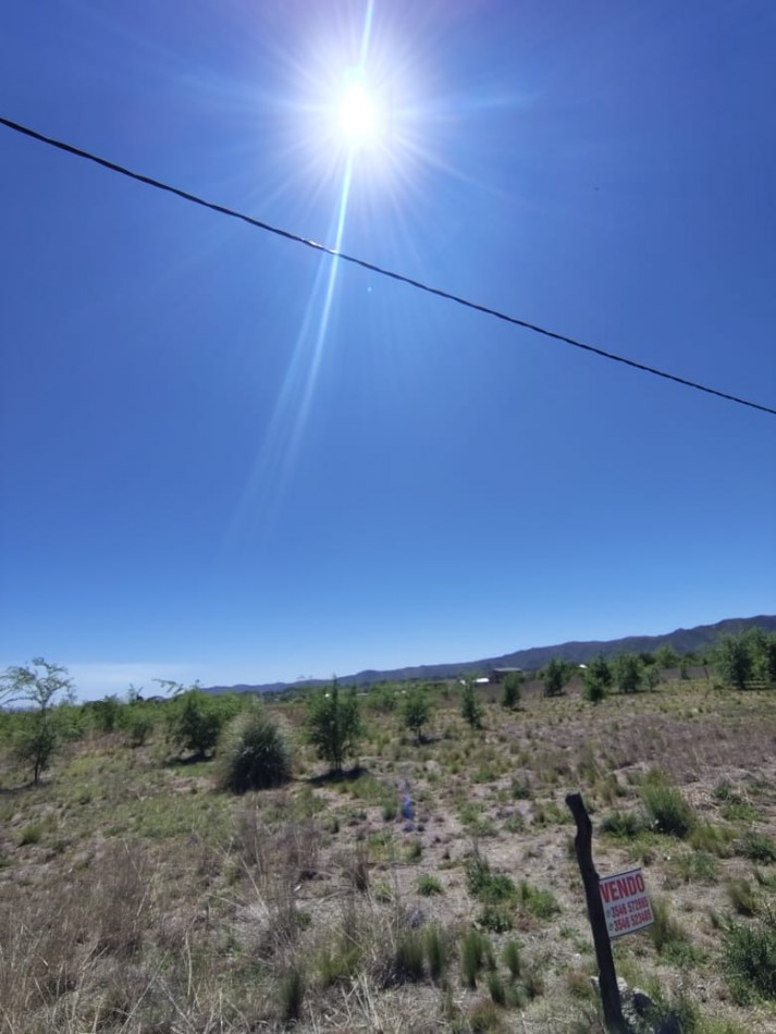 HERMOSO LOTE CERCADO EN SOLAR DE LOS REARTES