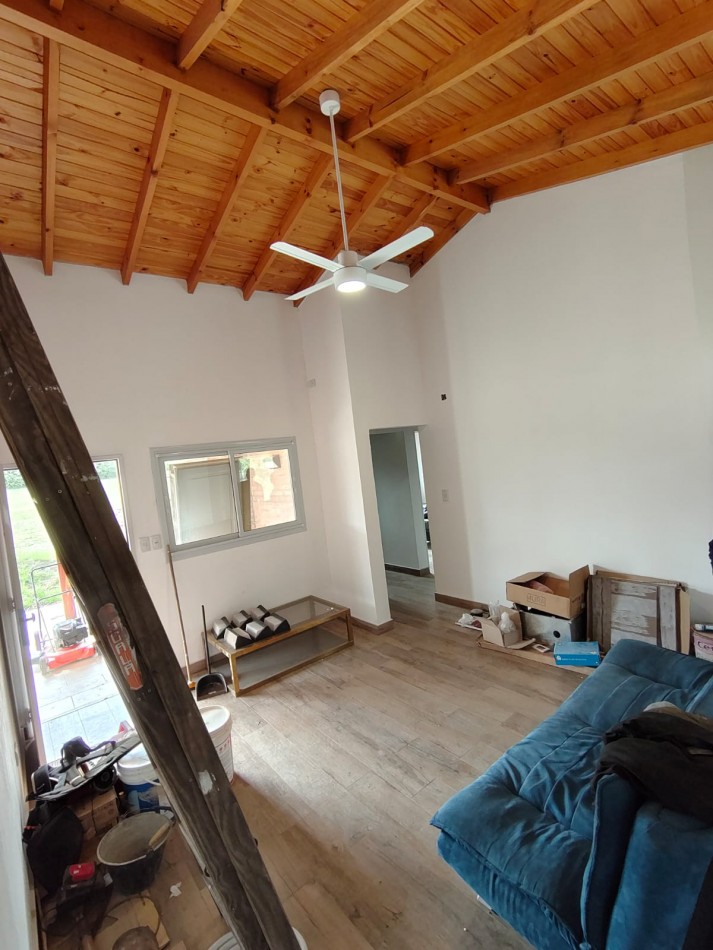 CASA + 1500mts DE TERRENO EN BARRIO BERTONE