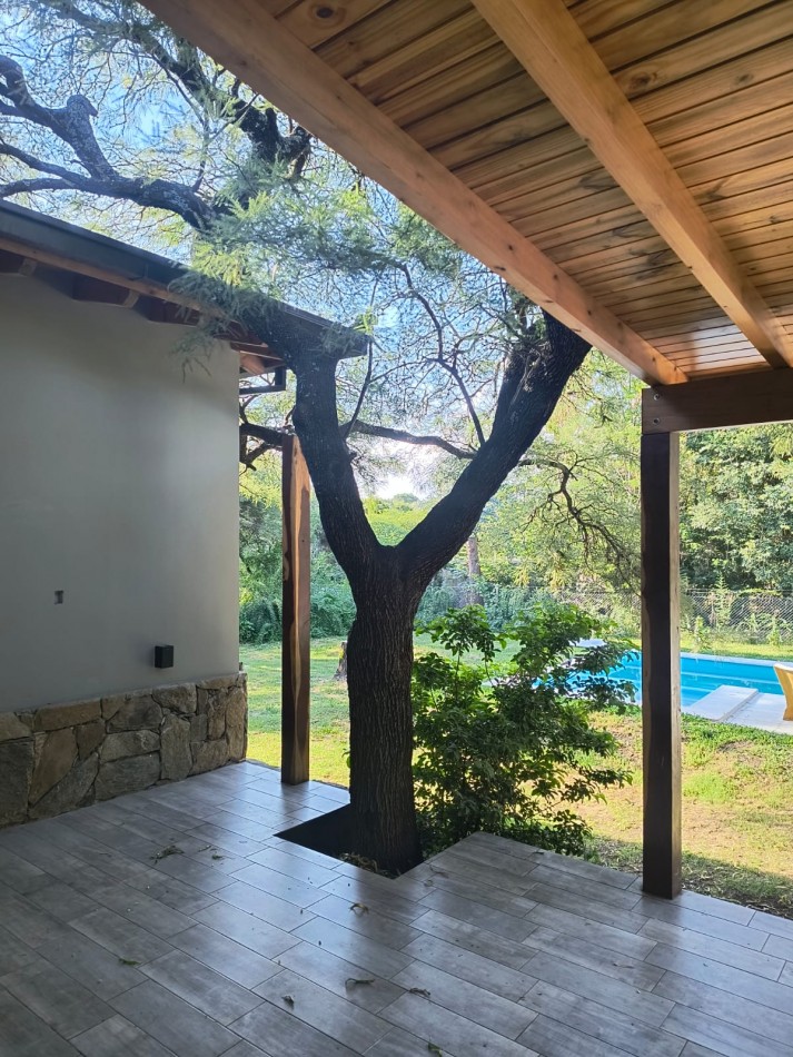 Exclusiva casa en barrio privado Los Molles