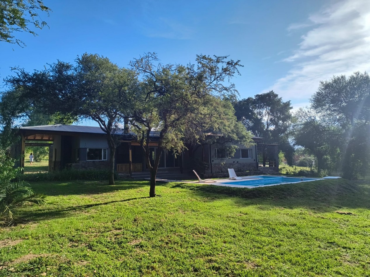 Exclusiva casa en barrio privado Los Molles