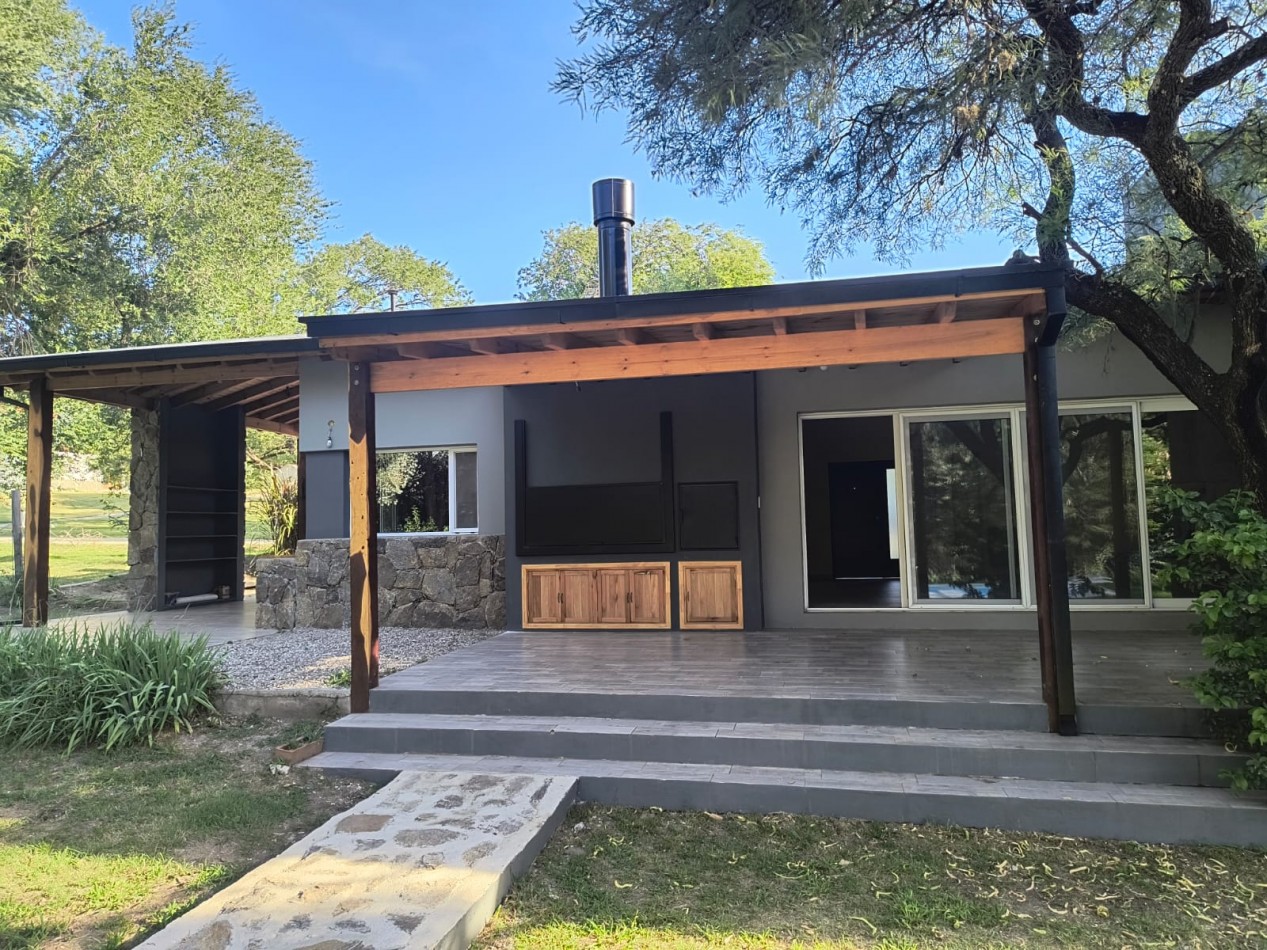 Exclusiva casa en barrio privado Los Molles