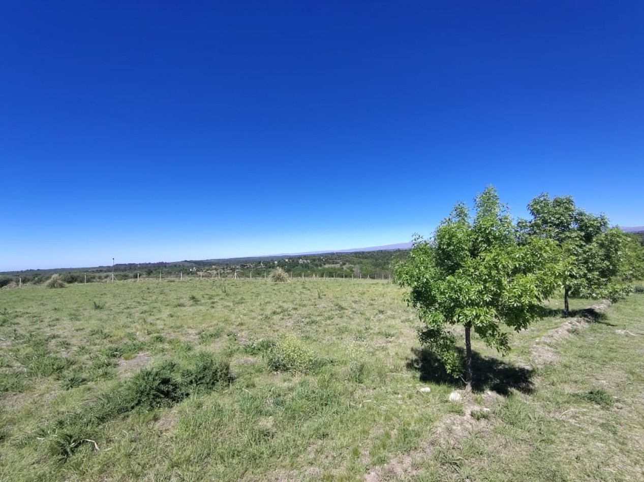 Espectacular Lote en Altos del Corral- Los Reartes