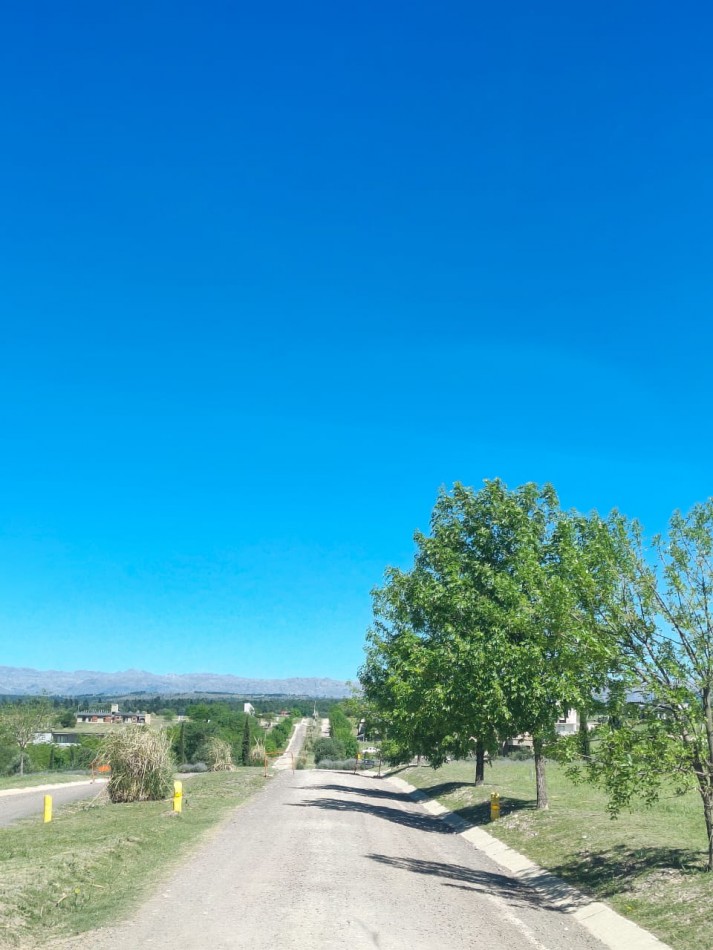 Espectacular Lote en Altos del Corral- Los Reartes