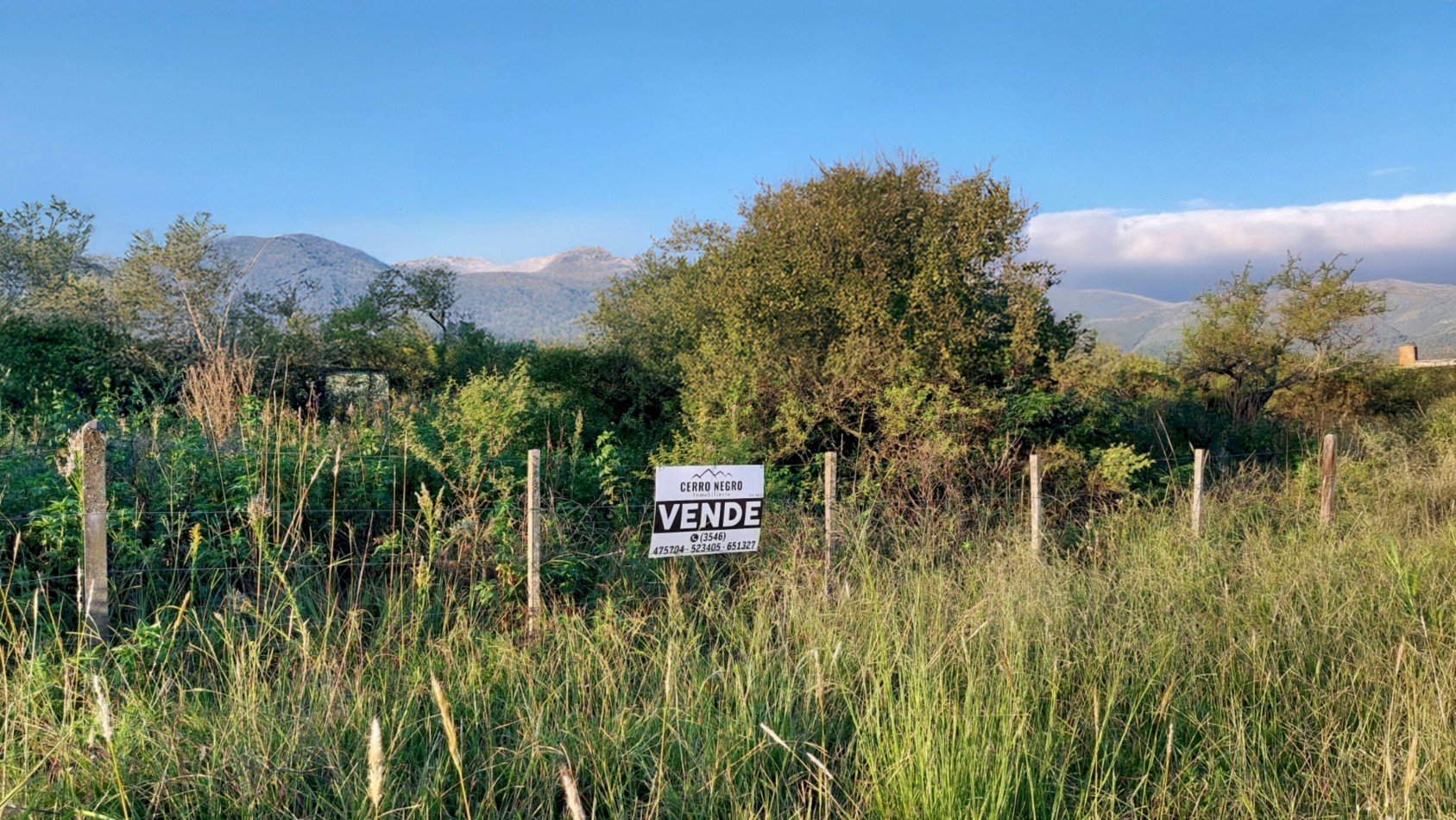 2 lotes en Solar de Los Reartes