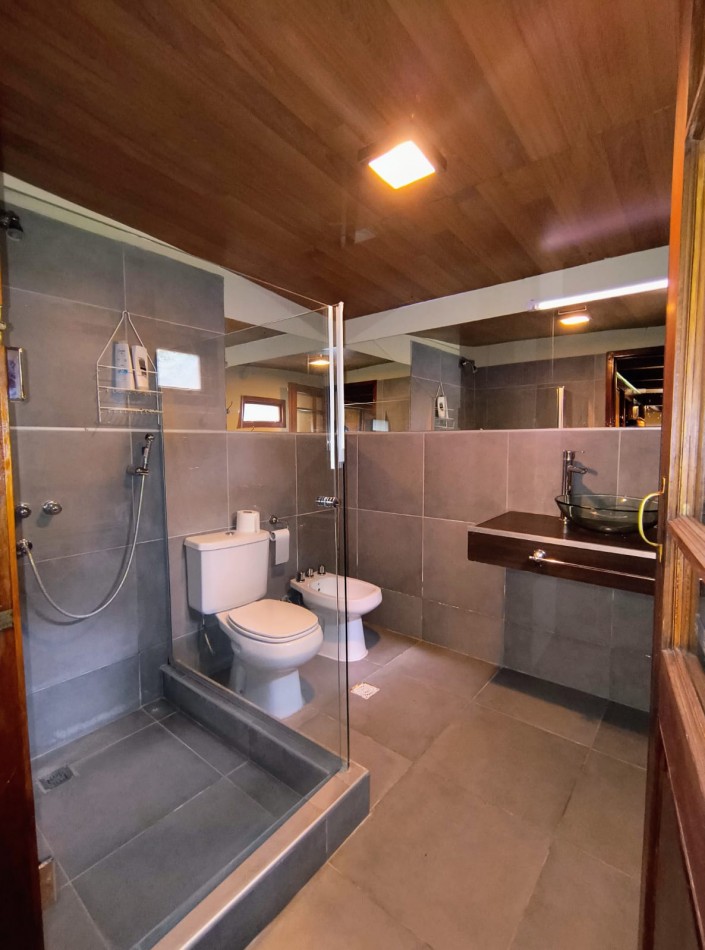 Cabaña en Athos Pampa