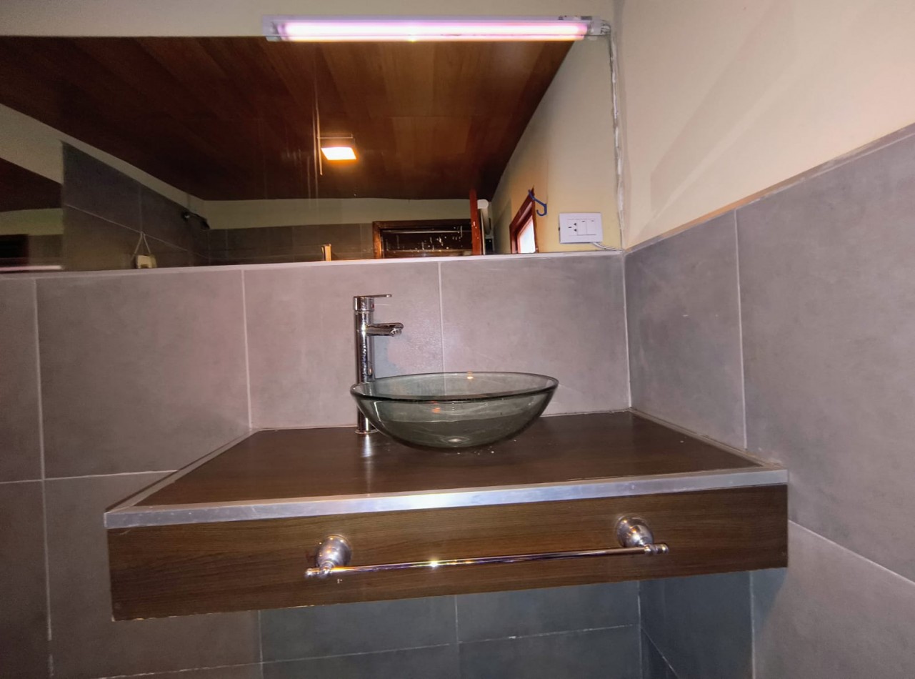 Cabaña en Athos Pampa