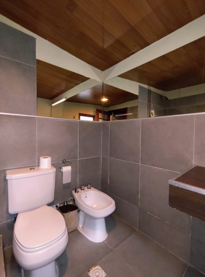 Cabaña en Athos Pampa