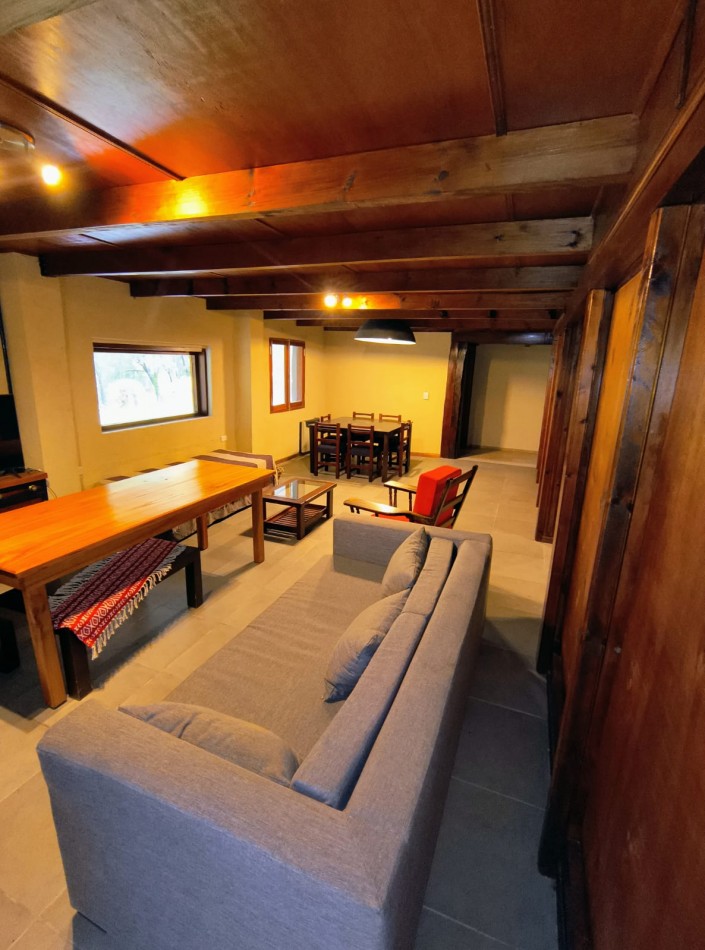 Cabaña en Athos Pampa