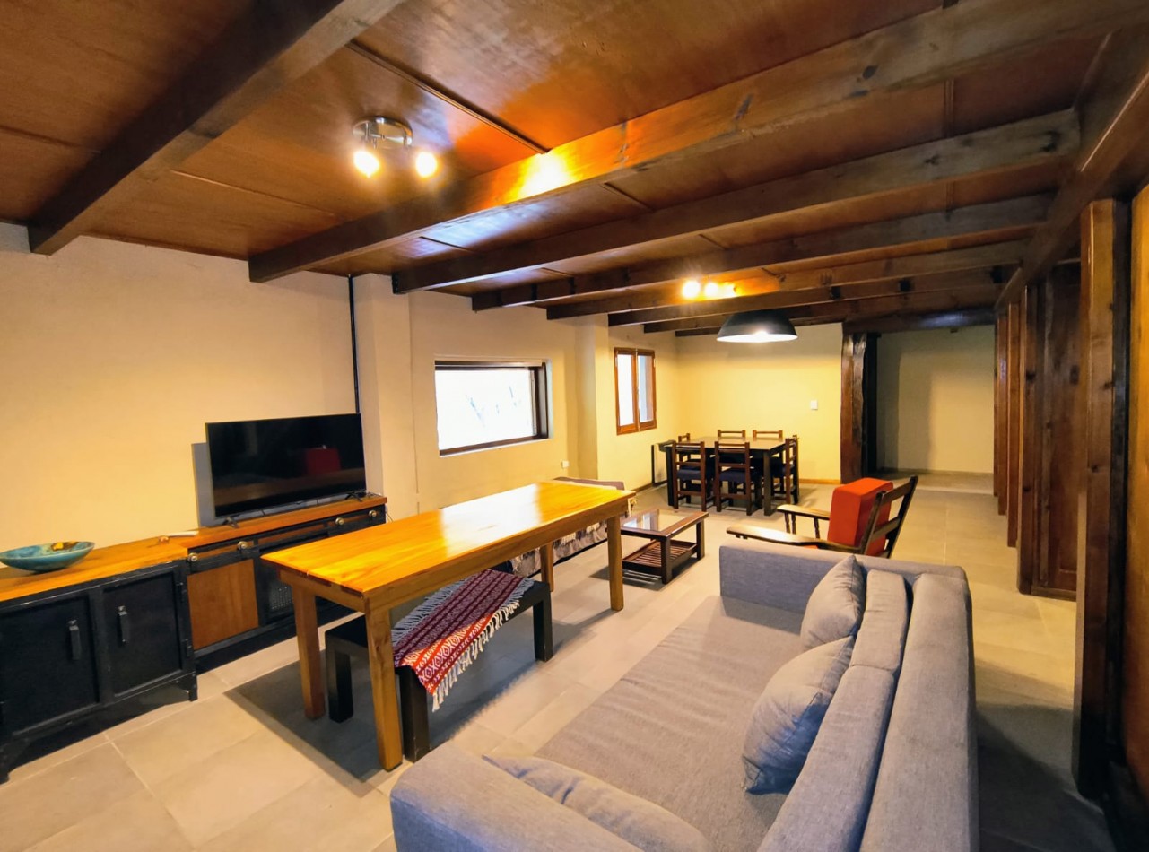 Cabaña en Athos Pampa