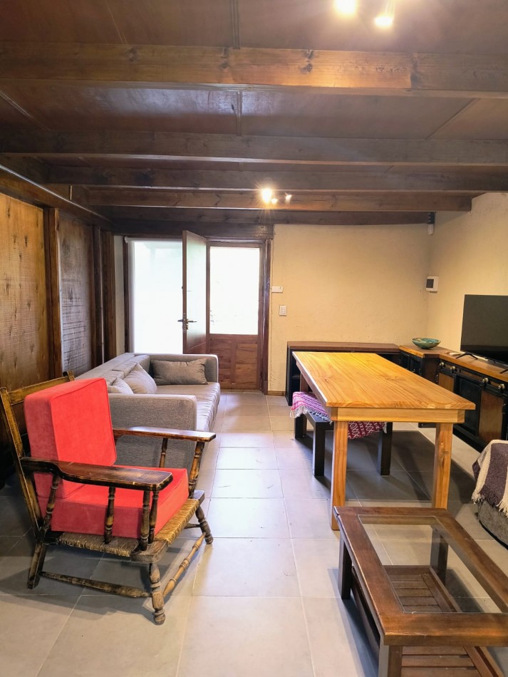 Cabaña en Athos Pampa