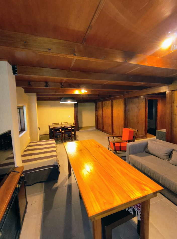 Cabaña en Athos Pampa