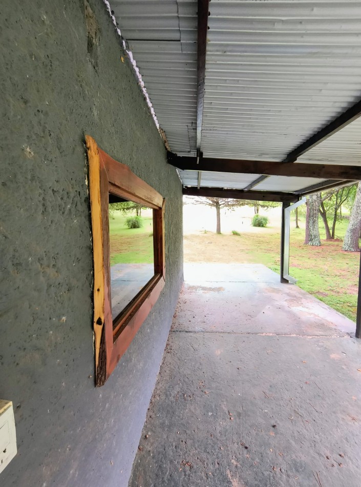 Cabaña en Athos Pampa