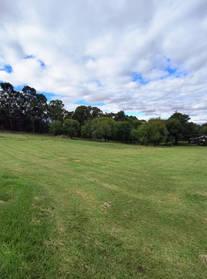 Cabaña en Athos Pampa