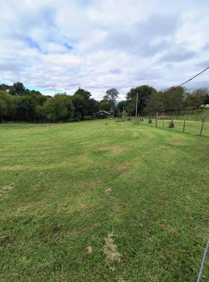 Cabaña en Athos Pampa