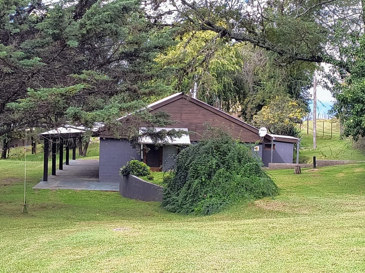 Cabaña en Athos Pampa