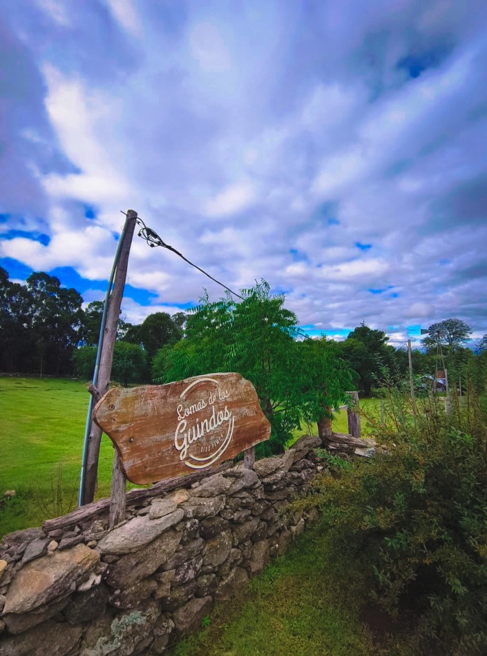 Cabaña en Athos Pampa