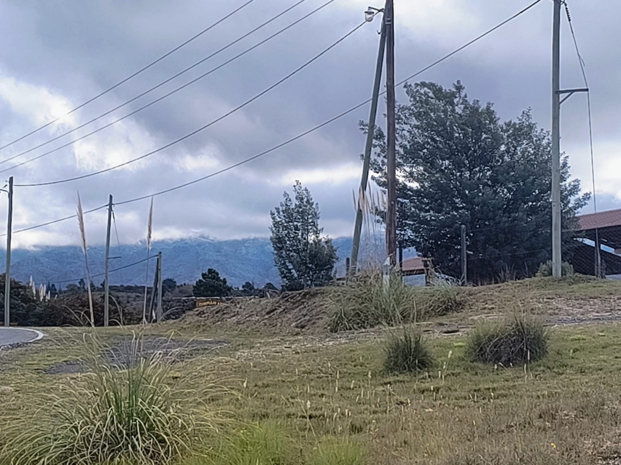 Lote en La Cumbrecita