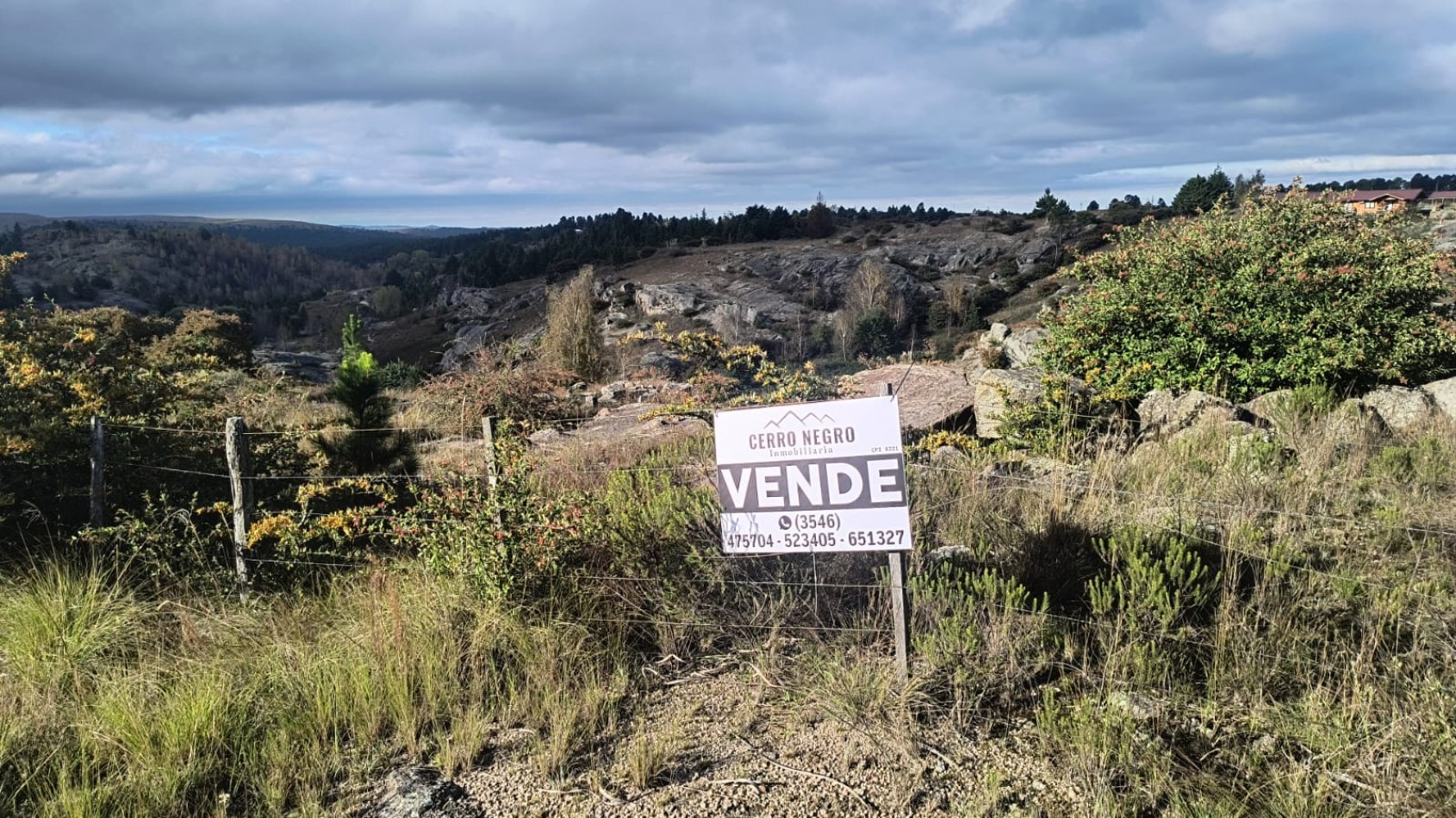 Lote en La Cumbrecita