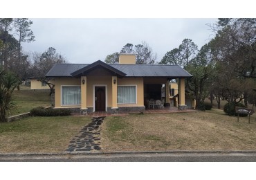 Casa Amoblada en Venta con Amenities y Rio - Santa Rosa de Calamuchita